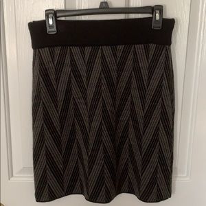 Small Willi Smith Long Soft Heavy Skirt
